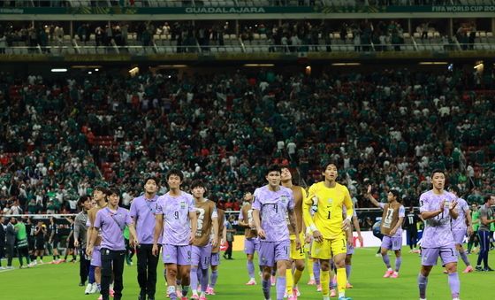멕시코 문턱 못넘은 한국 축구 '2차전 징크스'