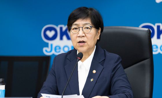 정은경 장관, 응급환자 이송체계 혁신 시범사업 간담회