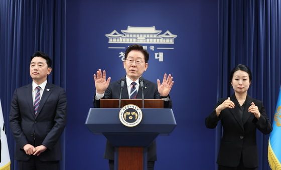 이재명 대통령 "트럼프, 김정은과 대화해야겠다는 생각"
