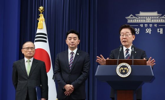 이재명 대통령 '트럼프 美 대통령과의 대화 내용은?'