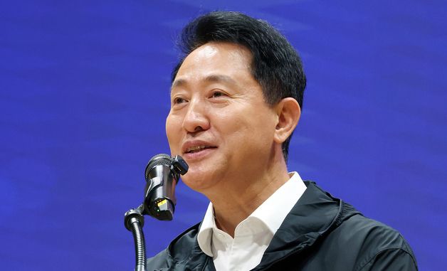 축사하는 오세훈 서울시장