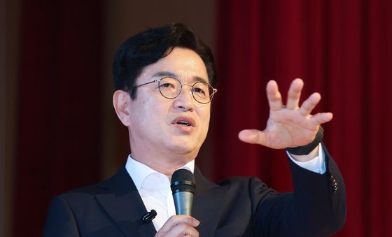 민선 9기 정책 발표하는 허태정 대전시장 당선인