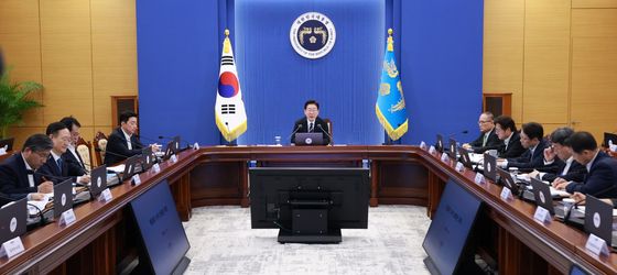 이재명 대통령 '수석보좌관회의 발언'