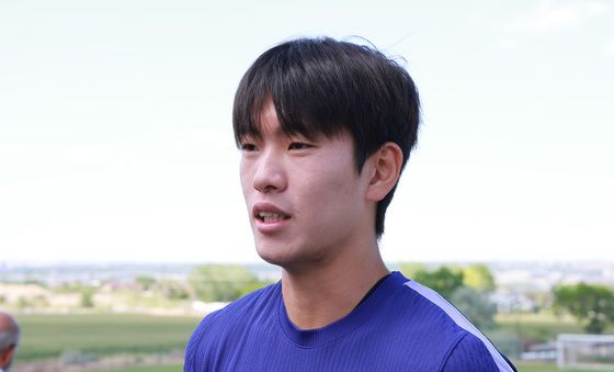 인터뷰 나선 조위제, '대체발탁'