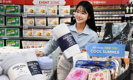 홈플러스, '쿨 썸머' 행사 진행