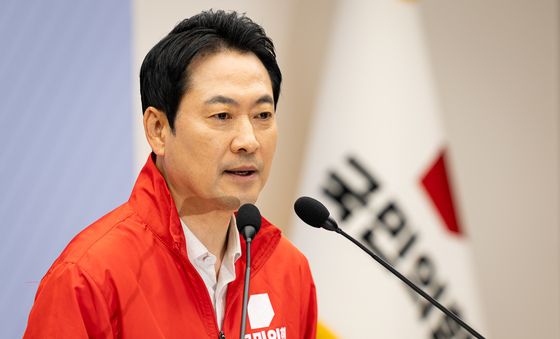 장동혁 국민의힘 대표, 지선 본투표 하루 앞두고 대국민 담화문 발표