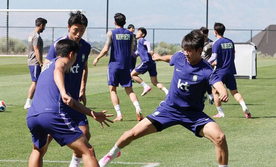 훈련하는 조위제