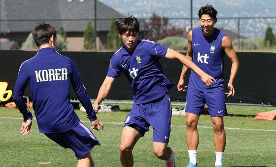 훈련하는 조위제