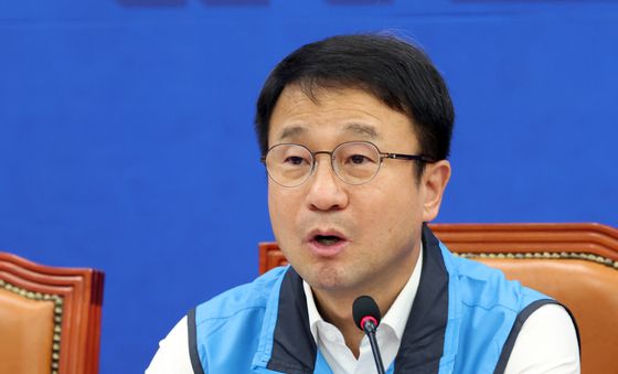 모두발언하는 한병도 원내대표