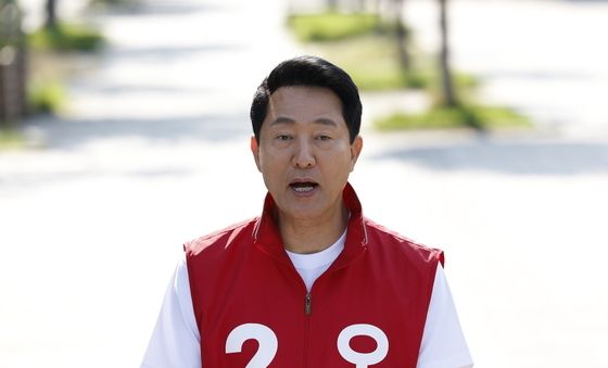 오세훈 후보, 대국민 호소문 발표