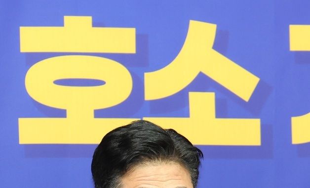 지지 호소하는 이원택 후보
