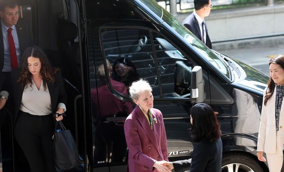 외교부에서 열린 한미 안보 분야 후속 협의
