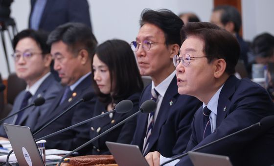 이재명 대통령 '국무회의 발언'