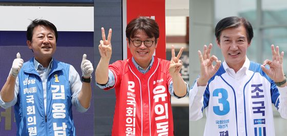 마지막 총력 유세 나선 경기 평택시을 후보들