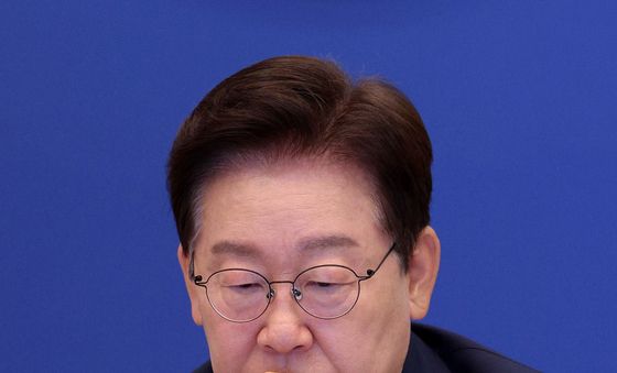 고심하는 이재명 대통령