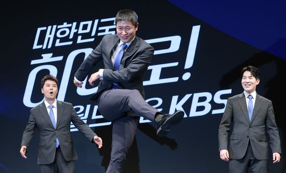 이영표, 월드컵은 KBS와 함께