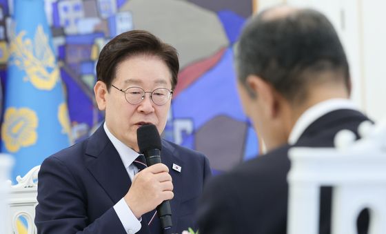 이재명 대통령, 한·아프리카 외교장관회의 참석 대표단 접견