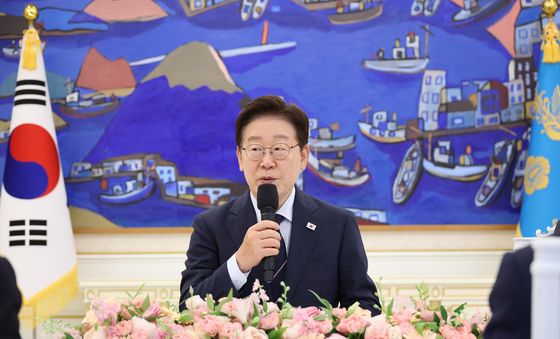 발언하는 이재명 대통령
