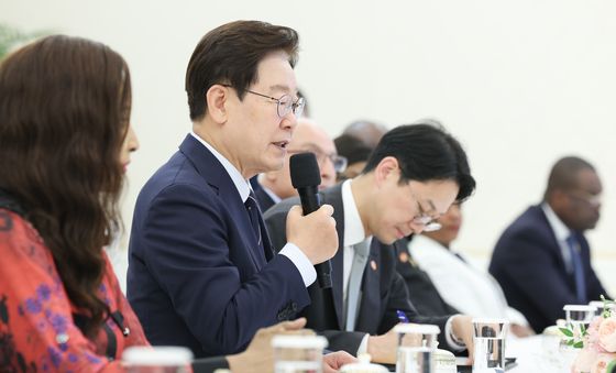 발언하는 이재명 대통령