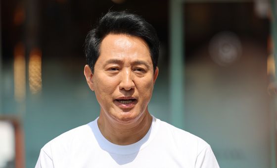 오세훈 "마지막 순간까지 최선 다할 것"
