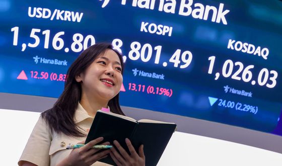 코스피, 등락 끝에 8,800대 상승 마감…또 사상 최고치