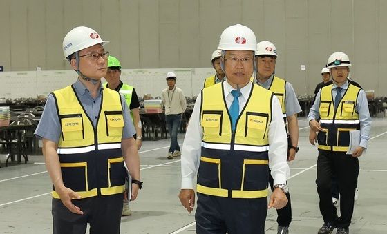 '개표소 전력공급에 차질 없게'