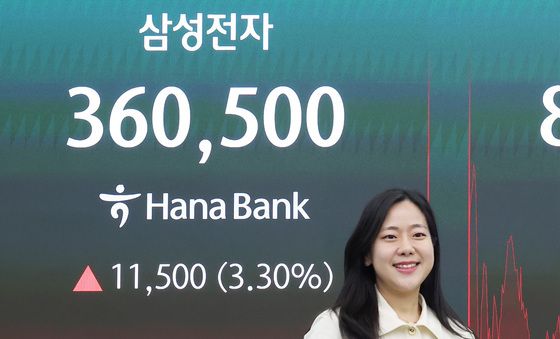 36만 돌파한 삼성전자, '40만전자 가시권'