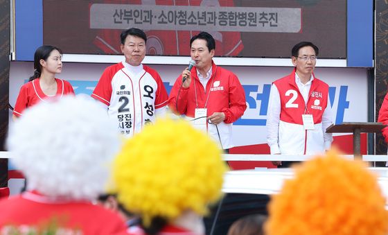 지지 호소하는 장동혁