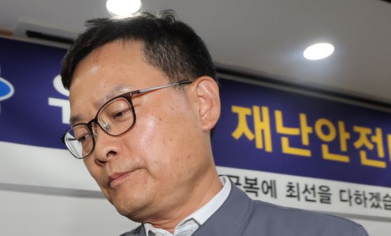 손재일 대표 '안전문제 책임 질 것'