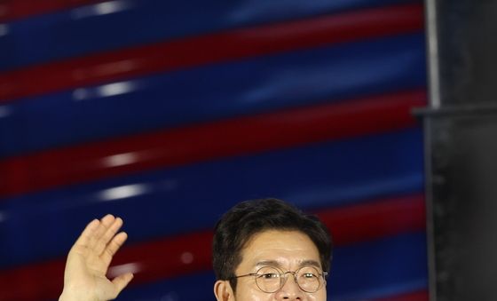 지지 호소하는 정원오 후보