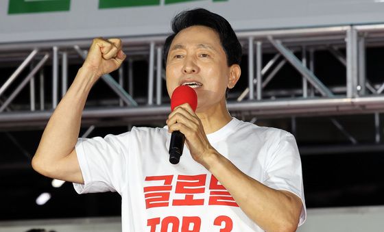 막판 표심 향한 오세훈의 호소