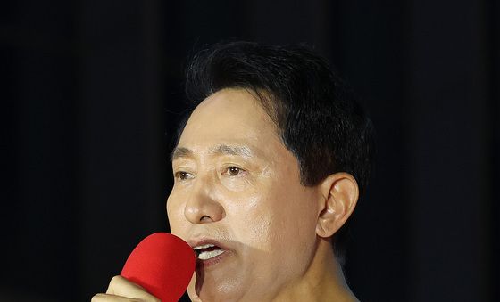 오세훈의 막판 총력 호소