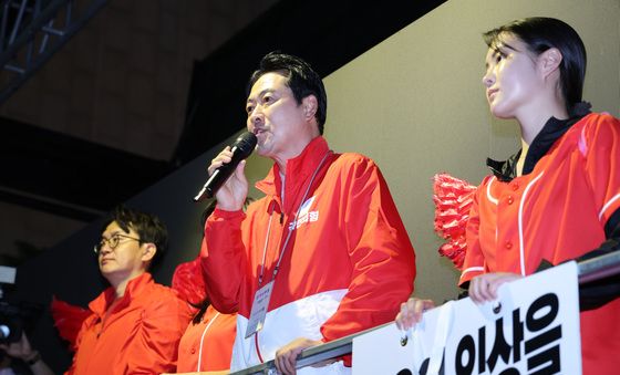 충남 마지막 유세로 천안 택한 장동혁