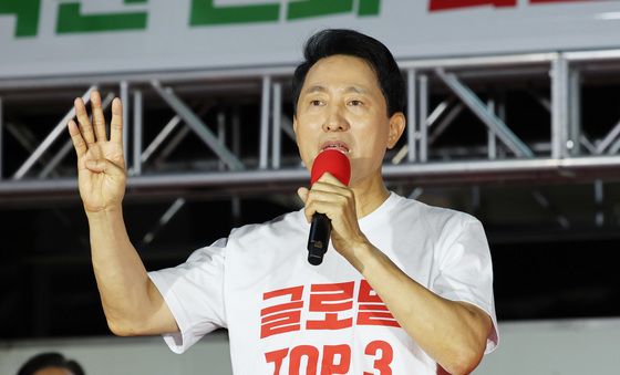 오세훈 "4년만 더"