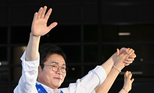 지지호소하는 정원오 후보