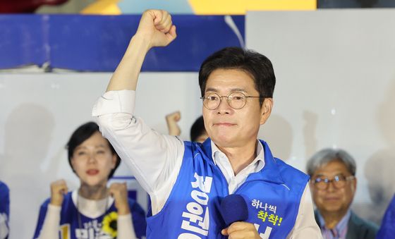 지지호소하는 정원오 후보