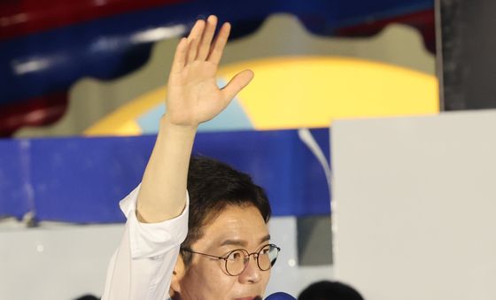 지지호소하는 정원오 서울시장 후보