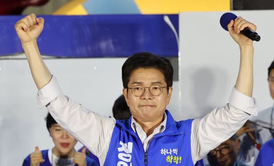 정원오 후보, 지지호소