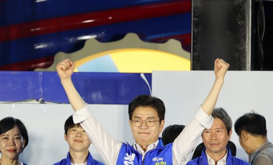 지선 D-1, 지지호소하는 정원오 서울시장 후보