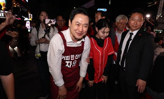 종로 찾은 장동혁 대표