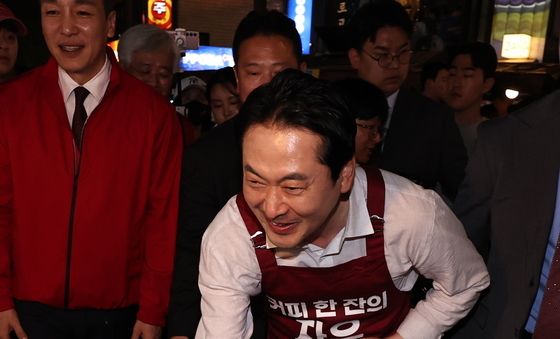 지지 호소하는 장동혁 대표