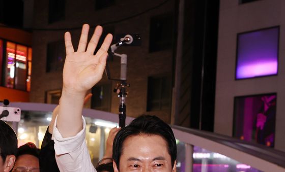 종로 찾은 장동혁 대표