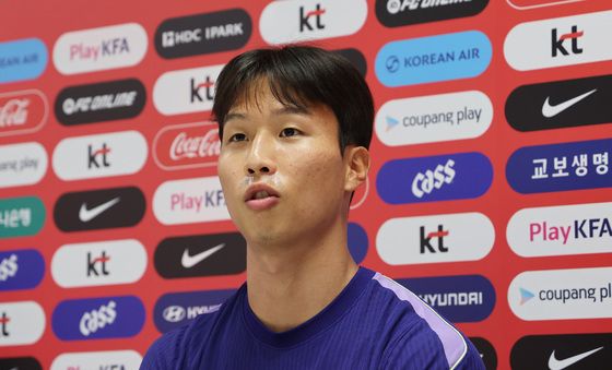 엄지성 “남아공전에선 골 장면 만들겠다"