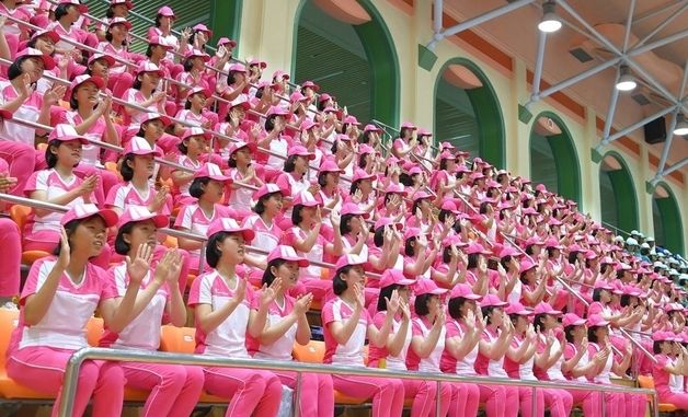 北, 혁명학원 체육경기 2026 진행