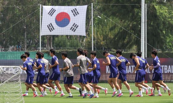 멕시코전 석패 털고 재충전 나선 홍명보호