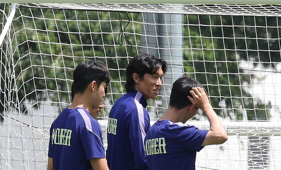 회복 훈련 나선 김승규