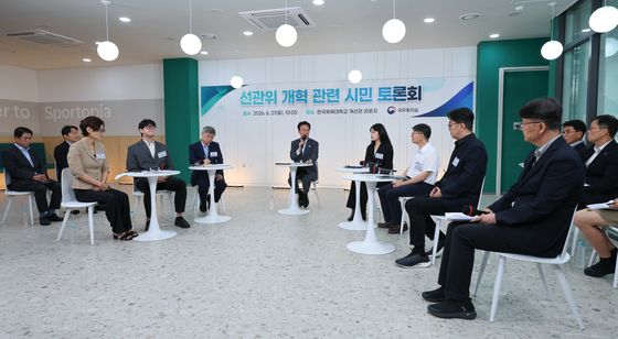 김민석 국무총리, 선관위 개혁 토론회