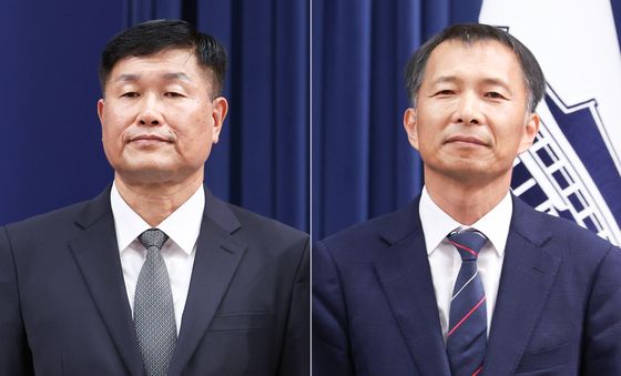청와대 국가안보실 1차장 강건작·3차장 송기호 임명