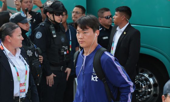몬테레이 도착한 오현규