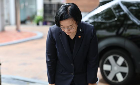 한성숙 후보자, 모두의창업 개인정보 유출 사과